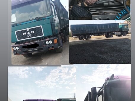 1994 MAN F 2000, зелёный, 1200000 рублей, вид 1