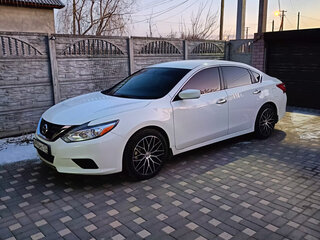 2017 Nissan Altima V (L33) Рестайлинг, белый, 1399999 рублей, вид 1