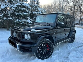 2022 Mercedes-Benz G-Класс AMG 63 AMG II (W463), чёрный, 21100000 рублей, вид 2