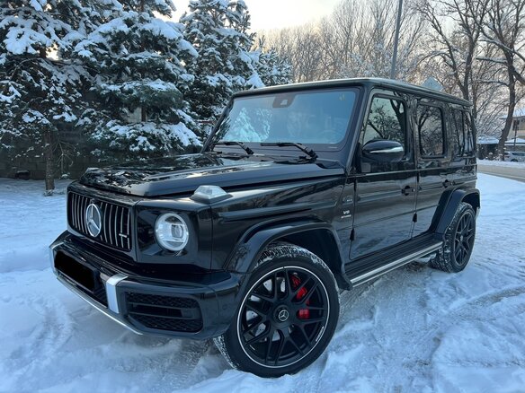 2022 Mercedes-Benz G-Класс AMG 63 AMG II (W463), чёрный, 21100000 рублей - вид 1