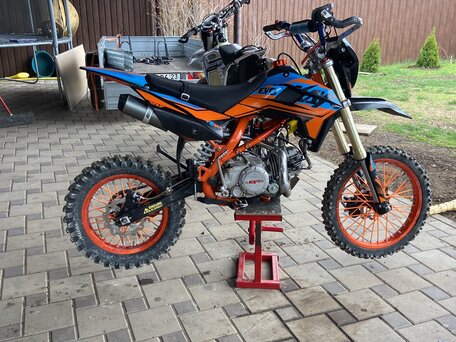 2024 Kayo Evolution YX140EM, оранжевый, 80000 рублей, вид 2