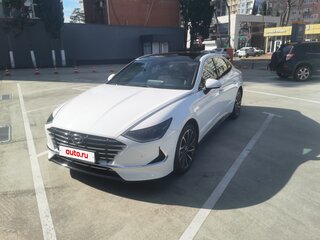 2022 Hyundai Sonata VIII (DN8), белый, 3100000 рублей, вид 1