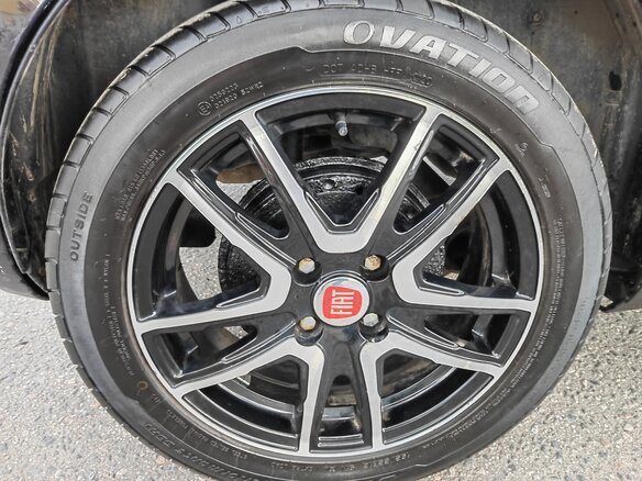 2008 Fiat Punto III Grande Punto, чёрный, 360000 рублей - вид 18