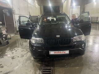 2007 BMW X3 30i I (E83) Рестайлинг, чёрный, 750000 рублей, вид 1