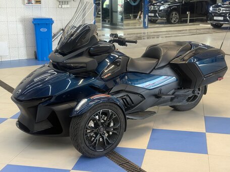 2023 BRP Can-Am Spyder, синий, 2500000 рублей, вид 1