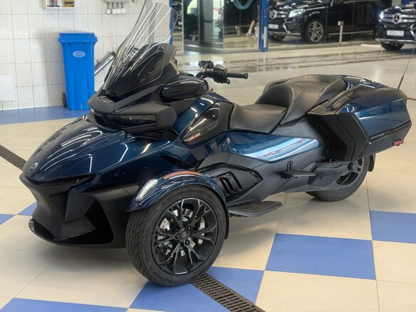 2023 BRP Can-Am Spyder, синий, 2500000 рублей