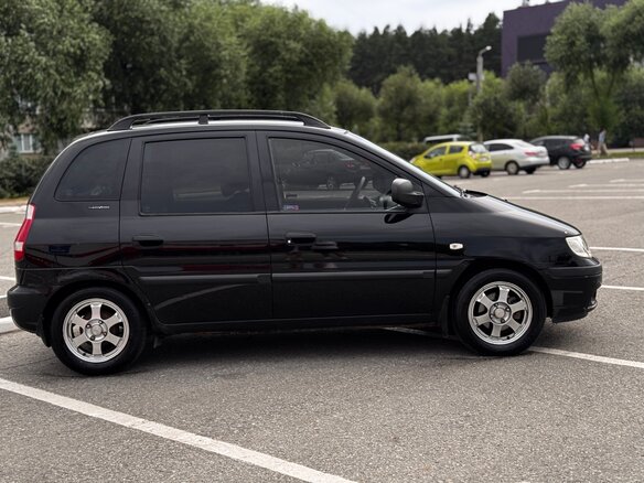 2007 Hyundai Matrix I Рестайлинг, чёрный, 410000 рублей - вид 7