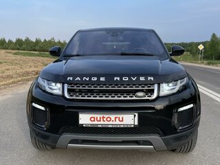 2017 Land Rover Range Rover Evoque I Рестайлинг, чёрный, 3100000 рублей, вид 4
