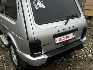 2019 Lada (ВАЗ) 2121 (4x4) Urban I Рестайлинг (2020), серый, 650000 рублей, вид 4