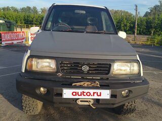 1996 Suzuki Escudo I, белый, 450000 рублей, вид 3