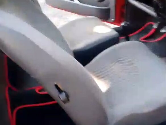 1988 Ford Fiesta Mk2, красный, 180000 рублей - вид 2