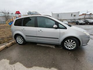 2007 Ford C-MAX I Рестайлинг, серебристый, 700000 рублей, вид 4