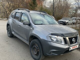 2014 Nissan Terrano III (D10), серый, 660000 рублей, вид 3