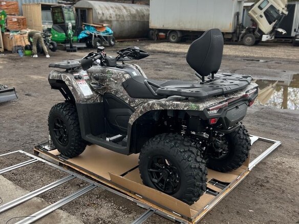 2025 CFMoto CFORCE 520 L, зелёный, 700000 рублей - вид 5