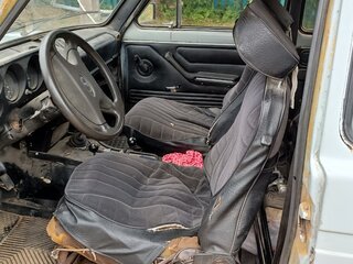 1990 Lada (ВАЗ) 2121 (4x4) I, серый, 60000 рублей, вид 5