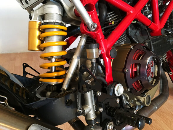 2007 Ducati Hypermotard, чёрный - вид 2