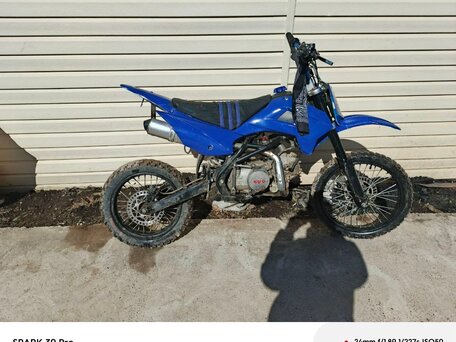 2020 Kayo Basic YX125, синий, 55000 рублей, вид 2