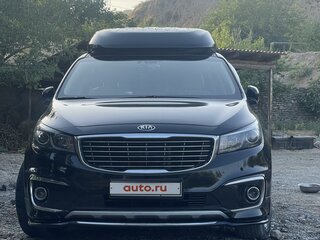 2016 Kia Carnival III, чёрный, 2820000 рублей, вид 1