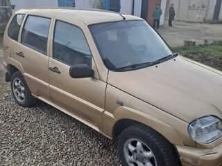 2004 Chevrolet Niva I, золотистый, 370000 рублей, вид 5