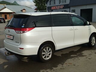 2009 Toyota Previa III (XR50), белый, 2500000 рублей, вид 5