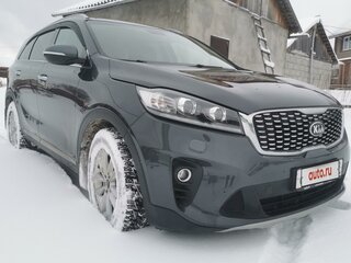 2020 Kia Sorento III Prime Рестайлинг, серый, 2700000 рублей, вид 4