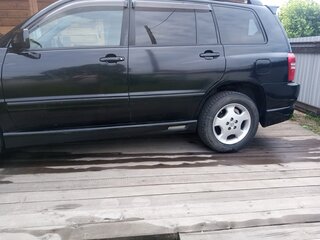 2003 Toyota Kluger I (XU20), чёрный, 1000000 рублей, вид 5