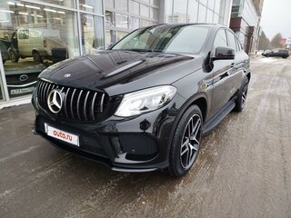 2018 Mercedes-Benz GLE Coupe 350 d I (C292), чёрный, 6000000 рублей, вид 1