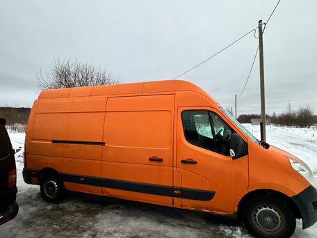2013 Renault Master, оранжевый, 1700000 рублей, вид 4