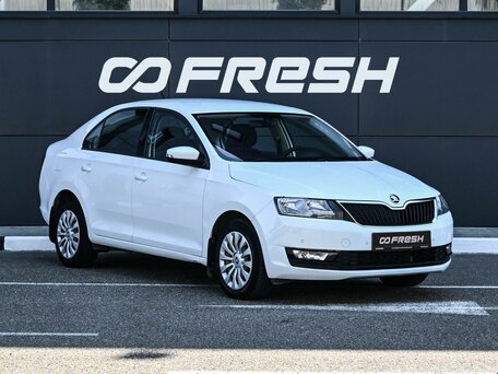 Skoda Rapid I Рестайлинг