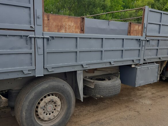 2005 Schmitz Cargobull S01, серый, 1800000 рублей - вид 5