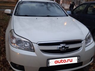 2011 Chevrolet Epica V250 Рестайлинг, белый, 739000 рублей, вид 5