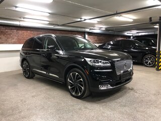 2022 Lincoln Aviator II, чёрный, 10500000 рублей, вид 3
