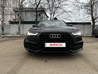 2017 Audi A6 IV (C7) Рестайлинг, чёрный, 2150000 рублей, вид 1