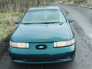 1994 Ford Taurus SHO II, зелёный, 500000 рублей, вид 2