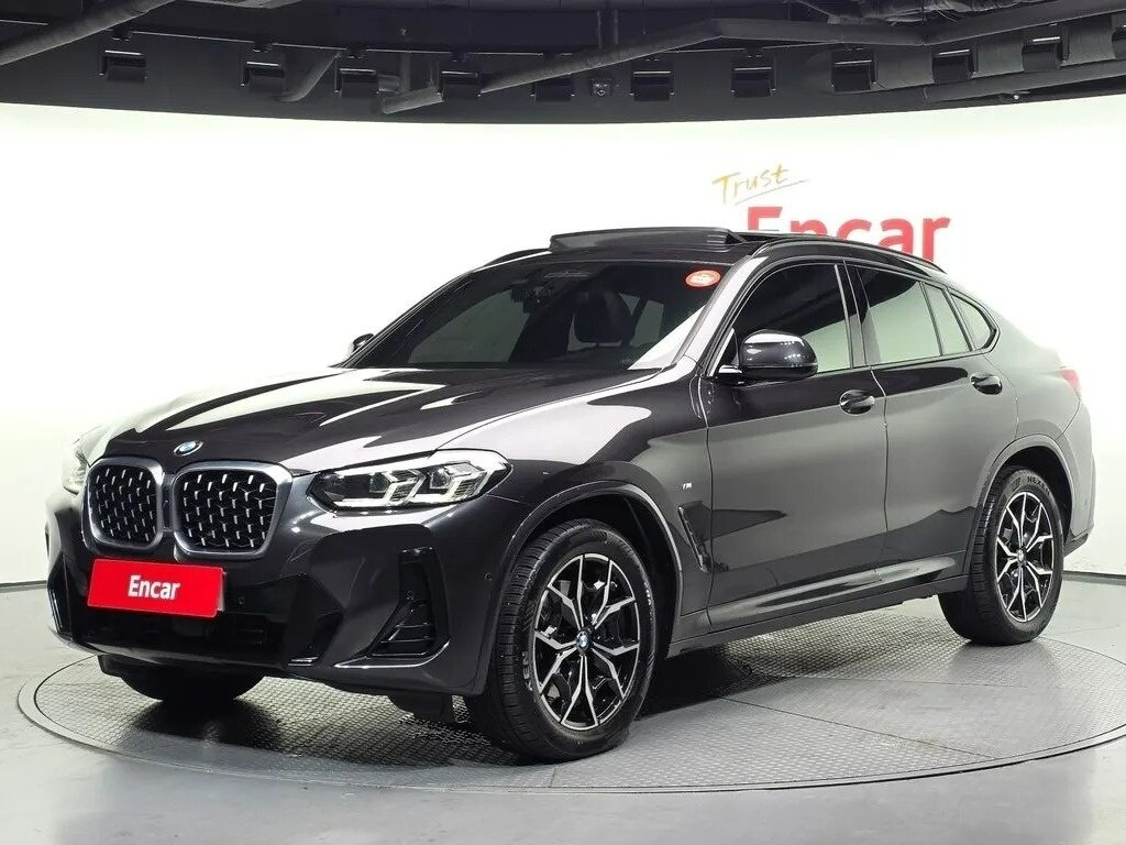 Открыть фотографии: BMW X4 II (G02) Рестайлинг