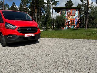 2018 Ford Transit Custom SWB I Рестайлинг, красный, 3300000 рублей, вид 3