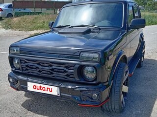 2021 Lada (ВАЗ) 2121 (4x4) I Рестайлинг (2020), чёрный, 1550000 рублей, вид 2