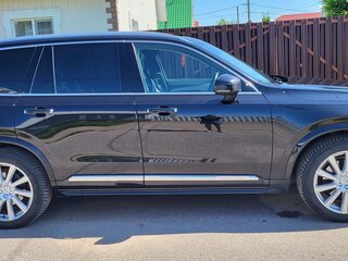 2018 Volvo XC90 II, чёрный, 4000000 рублей, вид 4