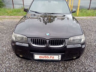 2005 BMW X3 30i I (E83), чёрный, 680000 рублей, вид 3