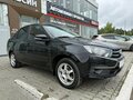 2019 Lada (ВАЗ) Granta I Рестайлинг, чёрный - вид 4