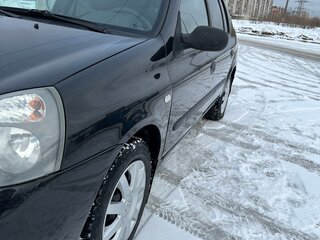 2006 Renault Symbol I Рестайлинг 2, чёрный, 410000 рублей, вид 5