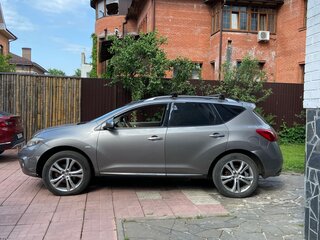 2010 Nissan Murano II (Z51) Рестайлинг, серебристый, 1150000 рублей, вид 3
