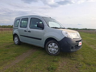 2010 Renault Kangoo II, серебристый, 750000 рублей, вид 3