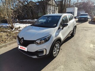 2017 Renault Kaptur I, белый, 1050000 рублей, вид 1