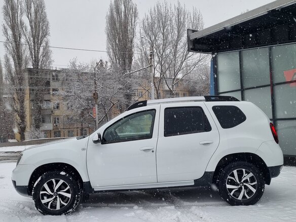 2018 Renault Duster I Рестайлинг, белый - вид 8