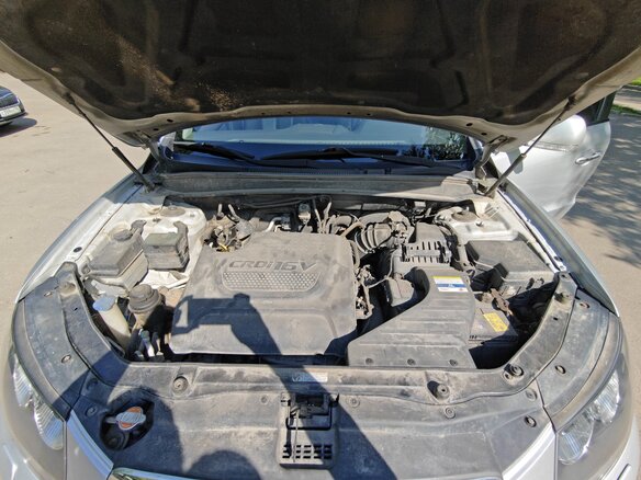 2011 Hyundai Santa Fe II Рестайлинг, серый, 1700000 рублей - вид 14
