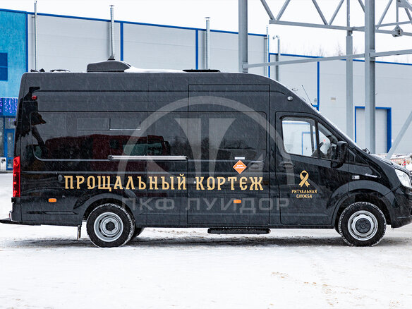 2023 ГАЗ ГАЗель Next, чёрный, 5290000 рублей - вид 1