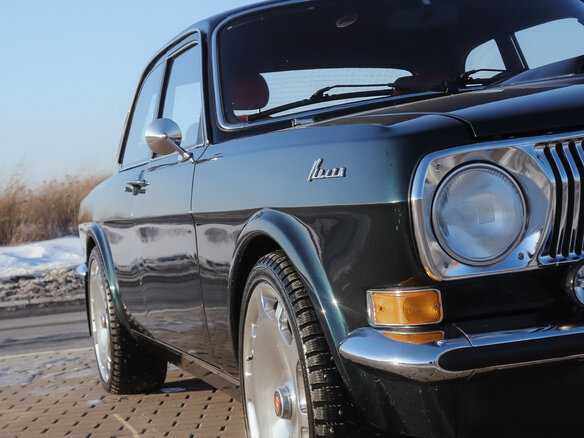 1990 ГАЗ 24 «Волга» 2411 II (2410), чёрный - вид 3