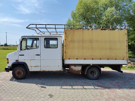 1988 Mercedes-Benz 609D, белый, 450000 рублей, вид 5