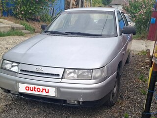 2002 Lada (ВАЗ) 2110, серебристый, 165000 рублей, вид 1